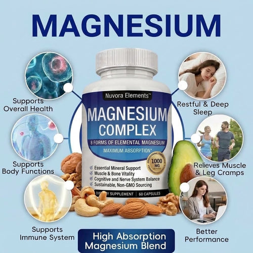 Nuvora Elements™ Full-Spectrum Magnesium Complex