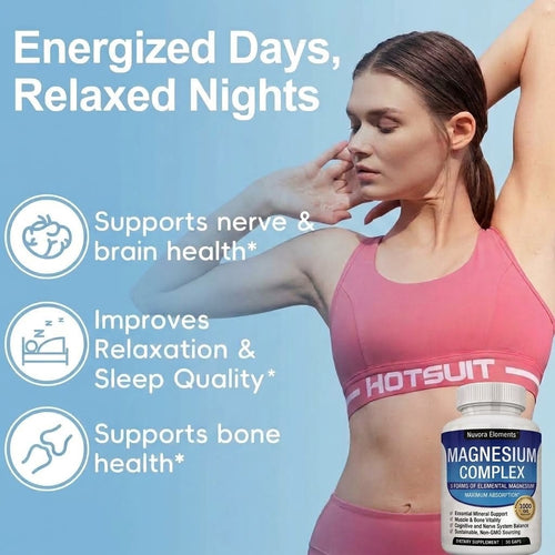 Nuvora Elements™ Full-Spectrum Magnesium Complex