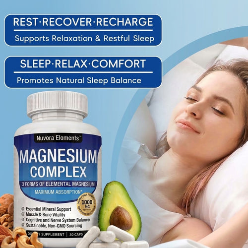 Nuvora Elements™ Full-Spectrum Magnesium Complex