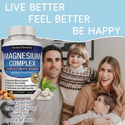 Nuvora Elements™ Full-Spectrum Magnesium Complex