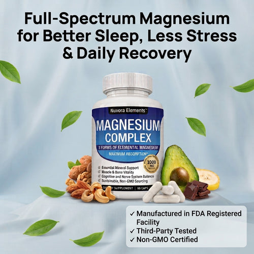 Nuvora Elements™ Full-Spectrum Magnesium Complex